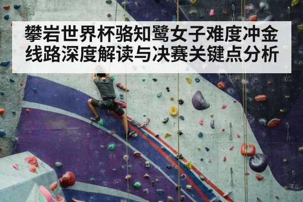 攀岩世界杯骆知鹭女子难度冲金线路深度解读与决赛关键点分析